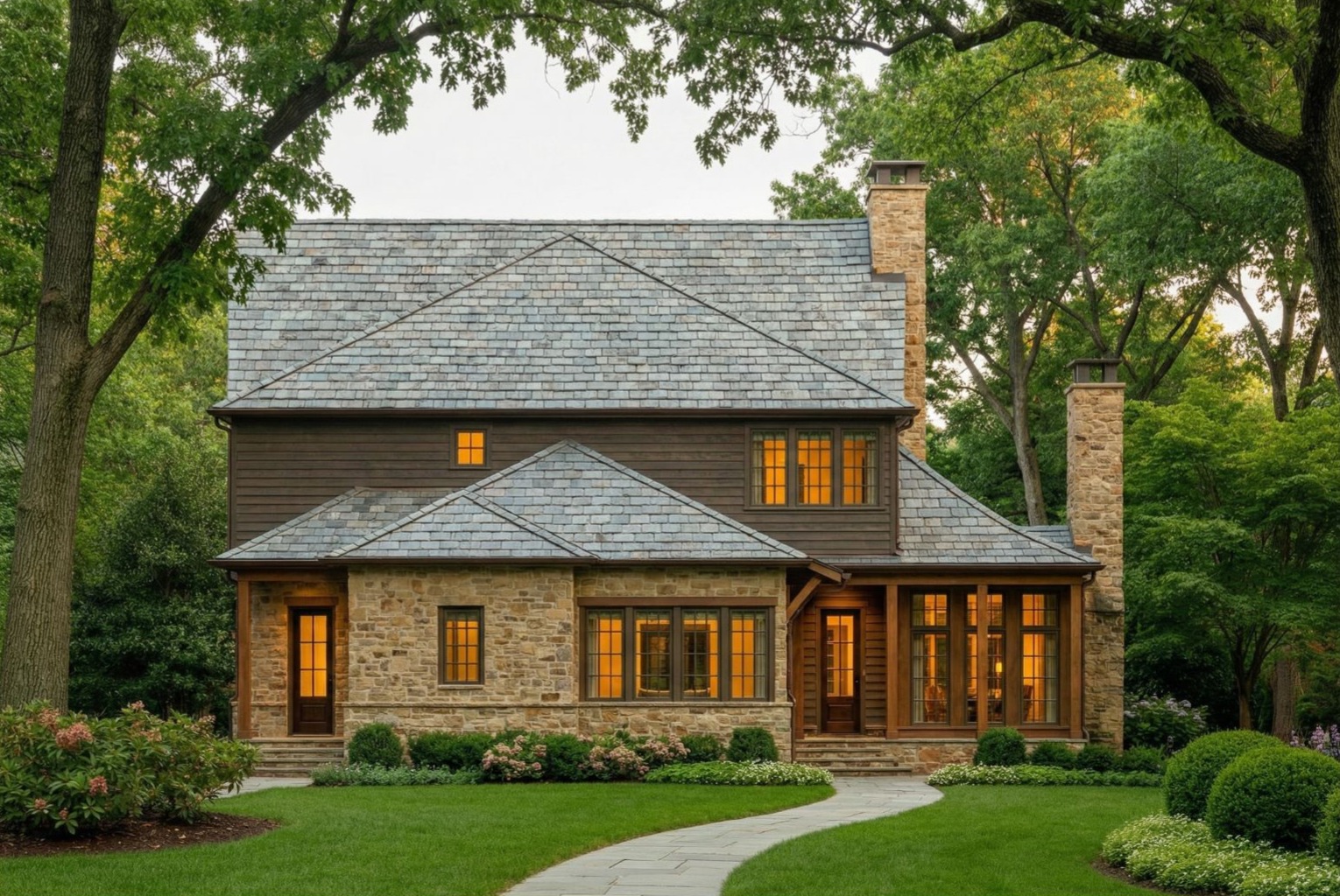 The Wriston — rear exterior